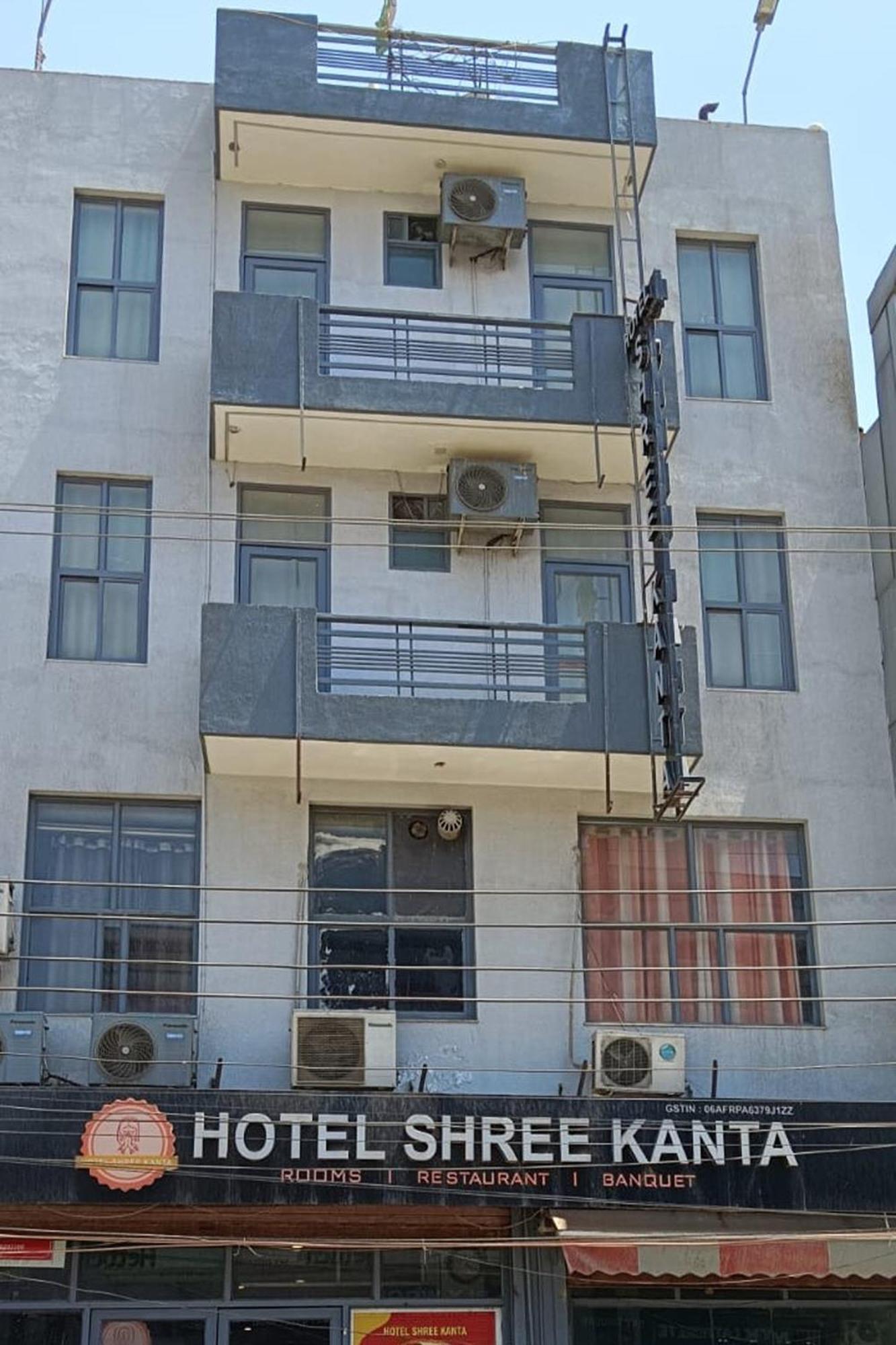 Hotel Shree Kanta Γκουργκάον Εξωτερικό φωτογραφία